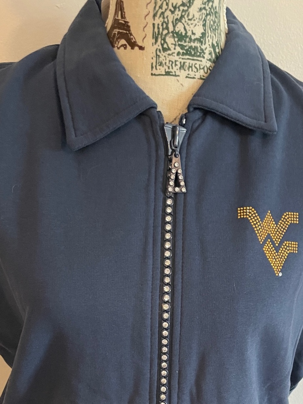 NITRO SPORTSWEAR - WVU Game Day Vest XL - NWT